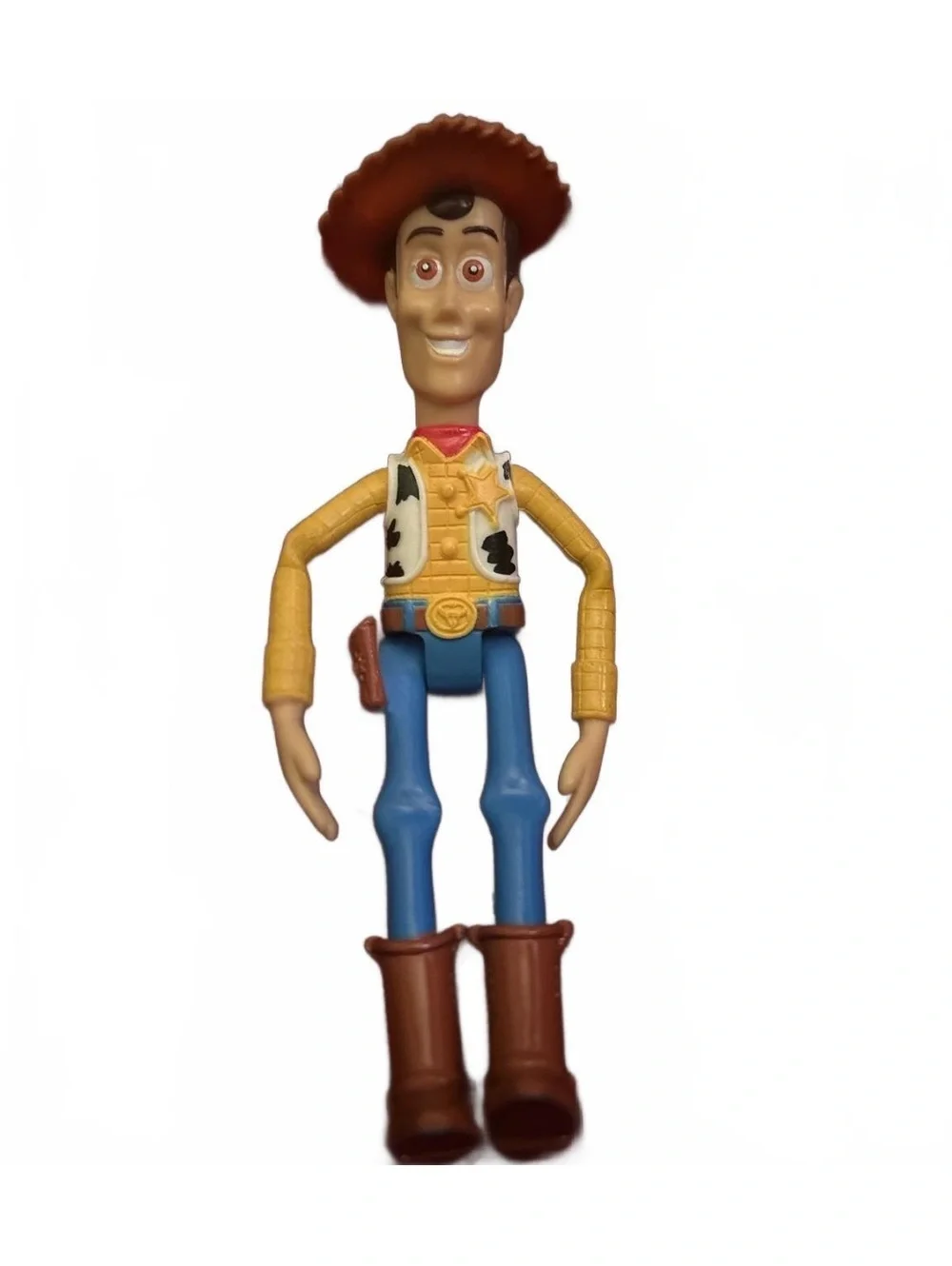 Set of 4 Vintage Toy Story Action Figures - Woody, Buzz Lightyear, and Bullseye